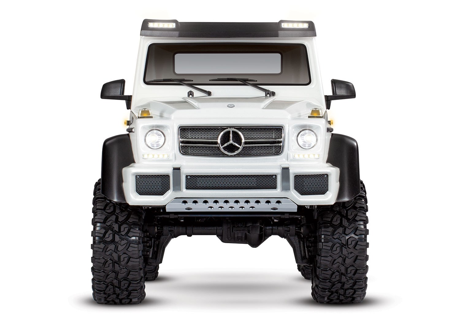 Радиоуправляемая машина TRAXXAS TRX-6 Mercedes-Benz G 63 AMG 6x6 WHITE  TRA88096-4-W Купить с доставкой